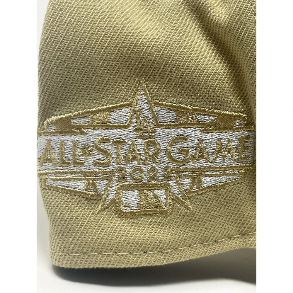New Era LA Dodgers A-Frame Snapback Hat Upside Down‎ 9FORTY All Star Game Cap